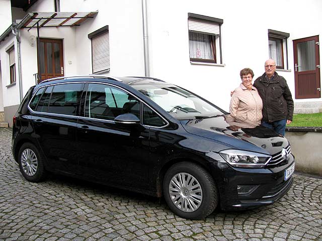 Gerd K. (69) Rentner aus Uhlstädt-Kirchhasel / Thüringen - autoWOBil.de Jahreswagenzentrale - Sie werden zufrieden sein.